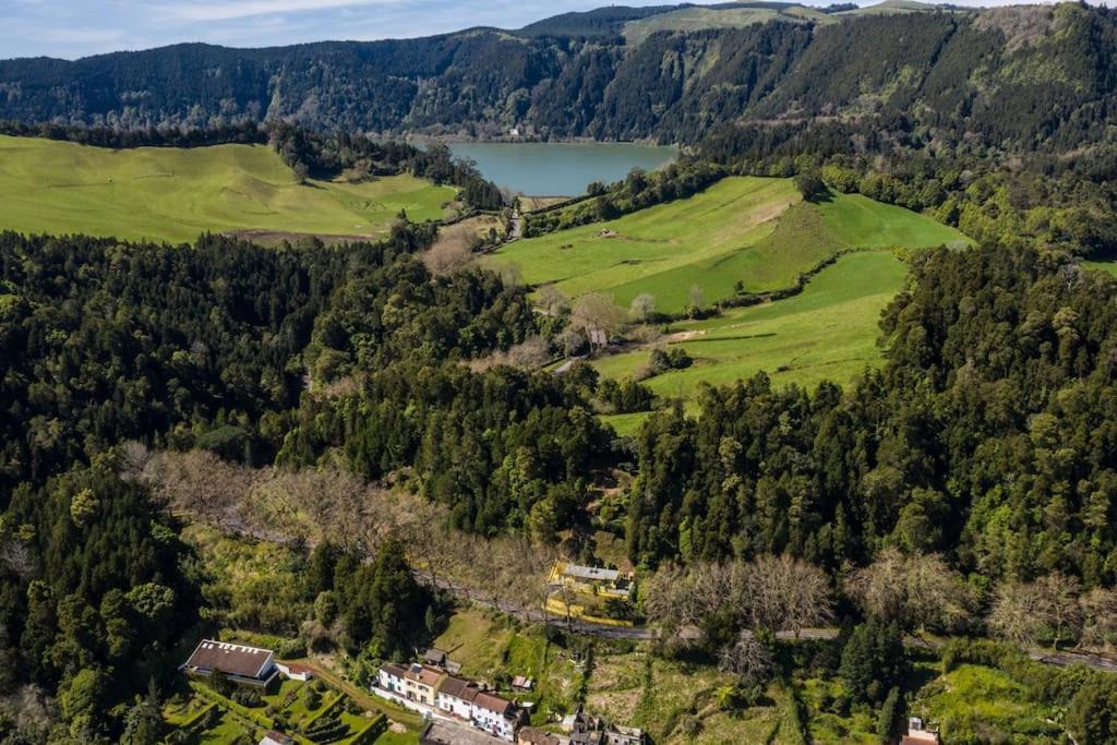 Вилла Casa Varanda Das Furnas Фурнаш Экстерьер фото