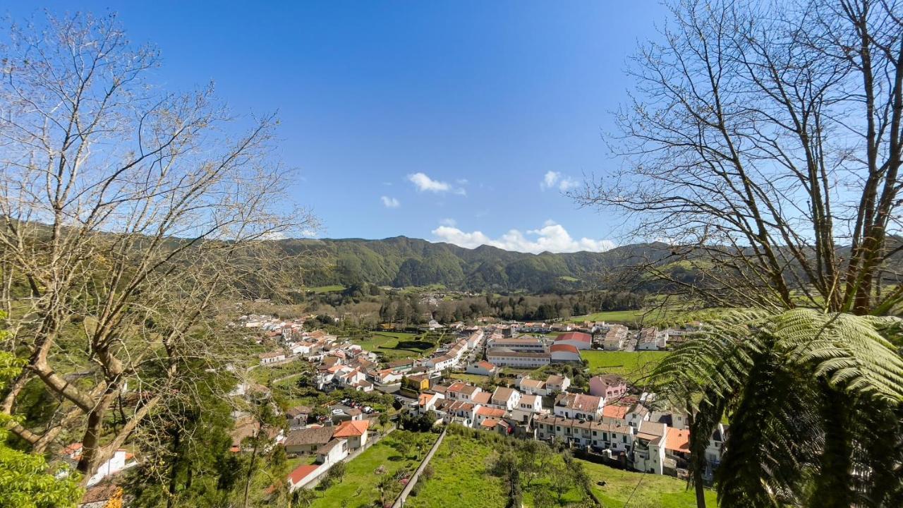 Вилла Casa Varanda Das Furnas Фурнаш Экстерьер фото