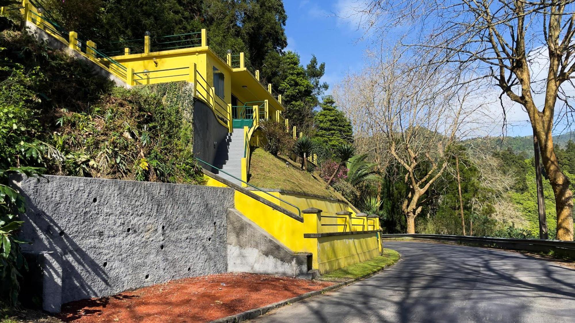 Casa Varanda Das Furnas Фурнаш Экстерьер фото